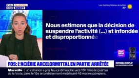 Fos-sur-Mer: une fermeture administrative temporaire ordonnée à ArcelorMittal