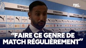 OM 1-0 PSG : "J'espère qu'on sera capable de faire ce genre de match régulièrement", confie Benatia