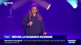 Du buzz sur Instagram à l'Olympia, l'ascension hors norme d'Inès Reg