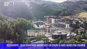 DECOUVERTE : Deux chantiers importants en cours à Vars menés par Figuière