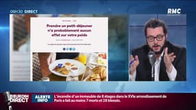 Le petit-déjeuner n'est pas aussi important qu'on ne le croit