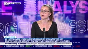 Marie Coeurderoy: La lutte contre les passoires thermiques se concrétise, les propriétaires de biens F et G ne peuvent plus augmenter les loyers - 29/08