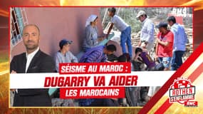 Séisme au Maroc : "Choqué", Dugarry va aider les Marocains