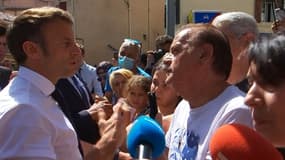 Emmanuel Macron: "Dès que le Conseil scientifique dira qu'on est en phase endémique, on pourra réintégrer les soignants non-vaccinés"