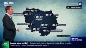 Météo Paris-Île-de-France: les nuages vont s'imposer ce jeudi, 10°C attendus à Paris