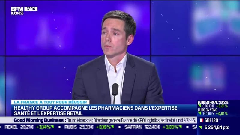 La France a tout pour réussir: Healthy Group regroupe plus de 450 officines de pharmacie en France - 07/01