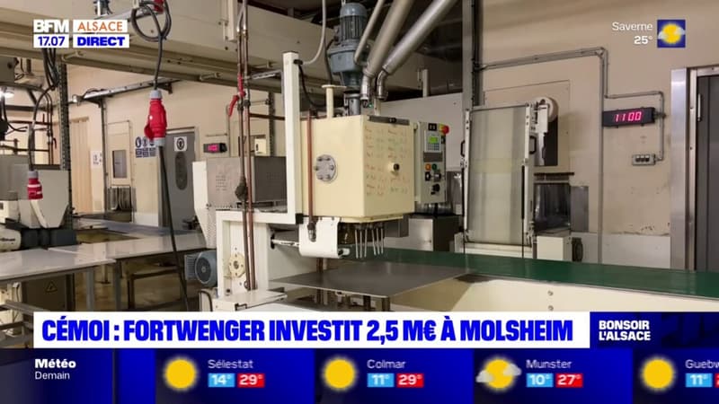 Molsheim: les pains d'épices Fortwenger investissent 2,5 millions d'euros dans la chocolaterie Cémoi