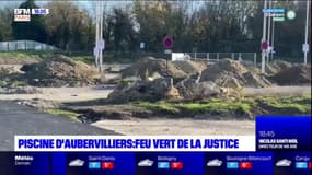 JO 2024: la justice autorise la reprise des travaux de la piscine d'Aubervilliers