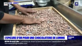 Lomme: l'Epicure d'or pour la chocolaterie Encuentro