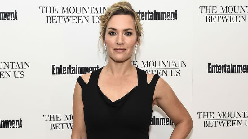 Kate Winslet à la première de "La montagne entre nous" à New York en 2017