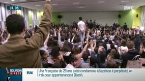 Blocage des universités: "J'ai senti un rejet dans les assemblées alors que le but est d'avoir un dialogue constructif"