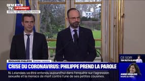 Édouard Philippe sur le coronavirus: une réunion "se tiendra demain avec les organisations patronales et syndicales"