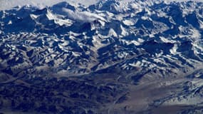 Le mont Everest au Népal. 