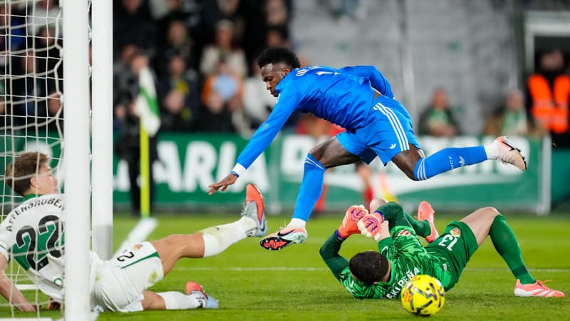 Nez en sang, "faute flagrante"... Vive polÃ©mique en Espagne aprÃ¨s le but Ã©galisateur du...