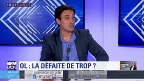 Limogeage de Sylvinho à l'OL? Julien Hüet, journaliste Tonic Radio, n'y croit pas