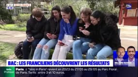 Île-de-France: les lycéens découvrent leurs premières notes du bac