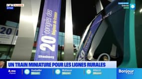 Une nouvelle génération de trains miniatures produite en Alsace