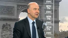 Pierre Moscovici était l'invité de BFMTV et RMC. 