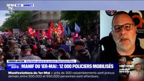 Denis Jacob (Alternative Police): "We don't need Jean-Luc Mélenchon to know what to do"