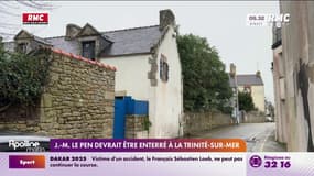 Jean-Marie Le Pen devrait être enterré à la Trinité-sur-Mer en Bretagne