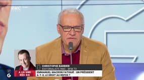 #Macron - "Il faut arrêter de croire en l'homme providentiel ! Personne n'est un surhomme !" #JohnnyBlanc #GGRMC