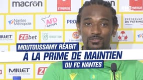Ligue 1 / Nantes : "Si on vous propose une prime, vous la refuseriez ?" demande Moutoussamy