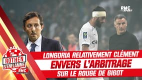 OM : "C'est compliqué l'arbitrage", Longoria plus modéré que Tudor sur le rouge de Gigot