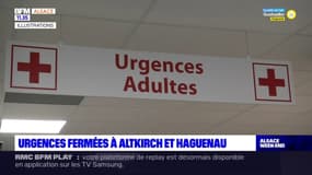 Urgences fermées à Altkirch et Haguenau 