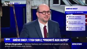 SNCF: "Le préavis de grève qui a été lancé sur sept mois est assez lunaire", pour Ludovic Mendes (Renaissance)