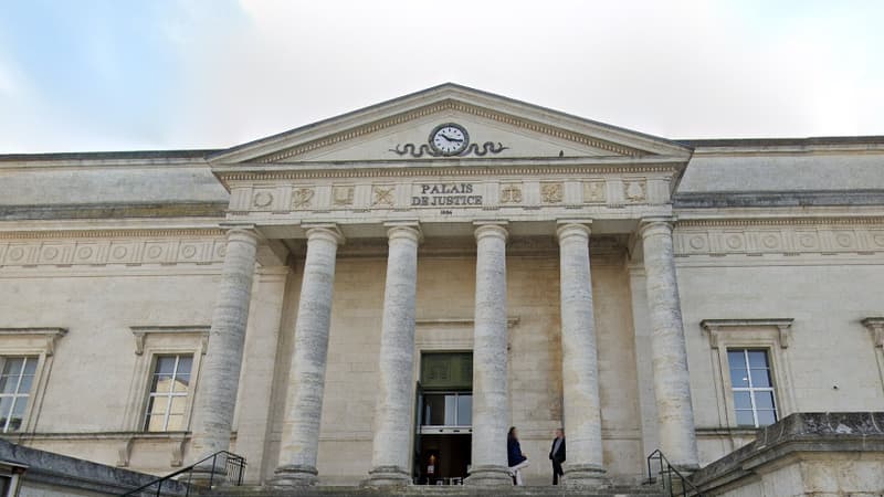Image d'illustration - palais de Justice d'Angoulême (Charente)