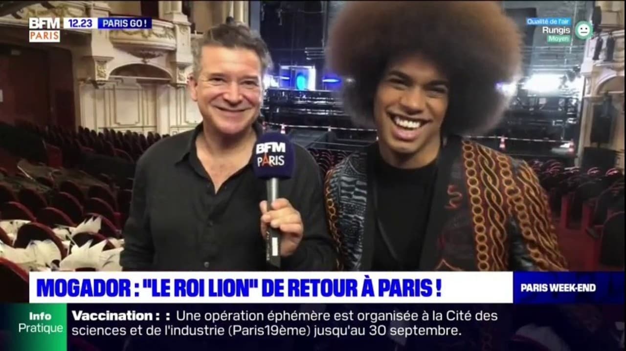 Le Roi Lion Comédie Musicale Paris 2021 Paris Go : La comédie musicale "Le Roi Lion" de retour au Théâtre Mogador