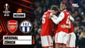 Résumé : Arsenal 1-0 Zürich - Ligue Europa (J6)