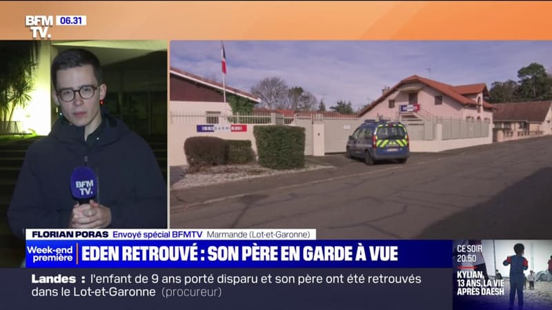 Eden, 9 ans, a été retrouvé dans le Lot-et-Garonne avec son père vendredi après-midi
