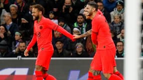 Neymar, Paredes et Icardi