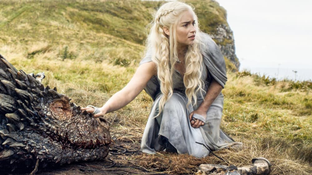 Daenerys Targaryen dans la série "Game of Thrones" Daenerys Targaryen dans la série "Game of Thrones"