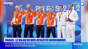 Jeux paralympiques: le bilan des athlètes rhodaniens