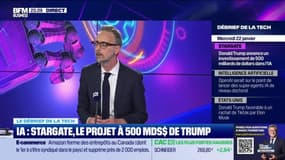IA : Stargate, le projet à 500 Mds $ de Trump - 22/01