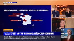 Immobilier: quelles sont les régions où les prix se négocient le mieux?