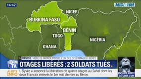 "On m’a dit qu’ils étaient en bonne santé." La mère de Patrick Picque, ex-otage au Sahel, réagit à la libération de son fils