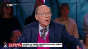  #Congrèsdesmaires - "Je salue le courage de @nedelecyohann qui a refusé de répondre à l'invitation du Président. Bravo monsieur le maire !" @Maillot_GG #GGRMC