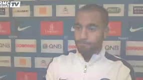 Exclu RMC Sport - Lucas : "Difficile de rester sur le banc"