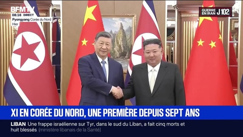Xi Jinping s'est rendu en Corée du Nord pour renforcer ses r