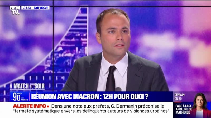 Charles Consigny sur la rencontre entre Emmanuel Macron et les chefs des partis d'opposition: 