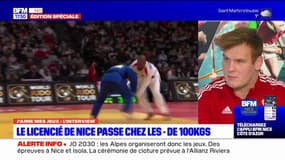 J'M mes jeux: Guerman Andreev, judoka niçois, aborde ses espoirs pour les JO 2024