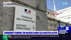 Hautes-Alpes: le surendettement en baise en 2022