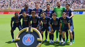Le PSG avant son premier match à la Coupe du monde des clubs, 15 juin 2025