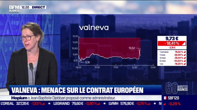 Menace sur le contrat européen de Valneva, après un ultimatum de la Commission Européenne