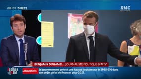 "Couvre-feu", reconfinement locaux: quelles sont les pistes du gouvernement face à la "deuxième vague forte" du Covid-19?