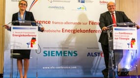 Delphine Batho, ministre de l'écologie et son homologue Peter Altmaier estiment qu'une première étape importante de coopération est franchie avec cette première conférence conjointe sur l'énergie.