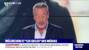 ÉDITO - Affaire Quatennens: "Les Insoumis font avec Jean-Luc Mélenchon car c'est leur meilleur agent électoral (...) mais il pourrait devenir leur boulet"